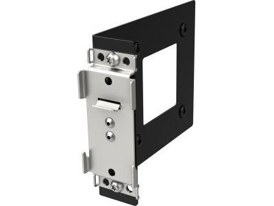 AXIS TF9903 DIN-railsclips med DIN-klips + vinklet monteringsbeslag