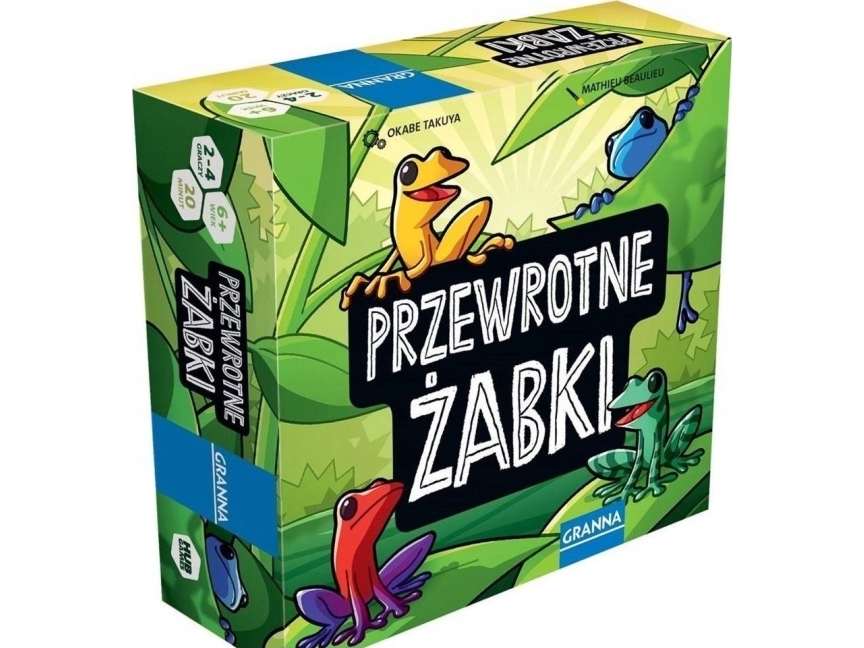 Granna Game Perverse frøer 00452 04526
