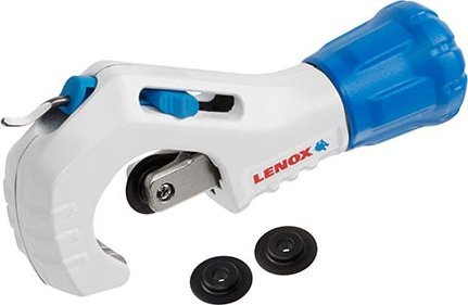 Lenox Cu-Inox Pro 35, Rørskærer, Rustfrit Stål, Blå, Hvid, 3 Mm, 3,5 Cm