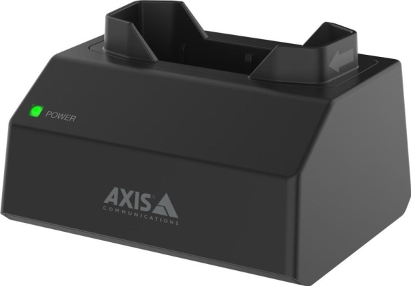 Axis W700 Mk II - Laddnings- och synkroniseringsstation - 1 plats + AC-strömförsörjning - 15 watt (kontakt för bodycam) (02969-002) | Skrivare - Skrivartillbehör | GameStuff