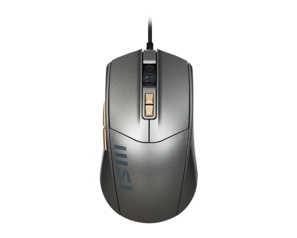 Msi M31 Ambidextrous Optisk Usb Type A 1200 Dpi Grå