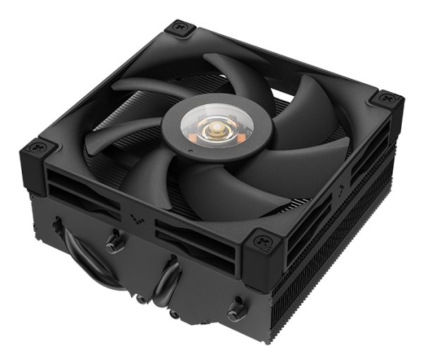 Deepcool AN400 BK - Processorkylare - (för: LGA1150, LGA1151, LGA1155, LGA1200, LGA1700, AM4, AM5) - kall tallrik i koppar - 92 mm | Datorkomponenter - Kylning & moddning - CPU Kylning | GameStuff
