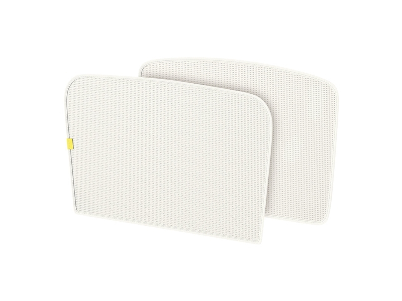 Baseus Space Dobbeltlags Solbeskyttelse Til Tesla Model Hvid