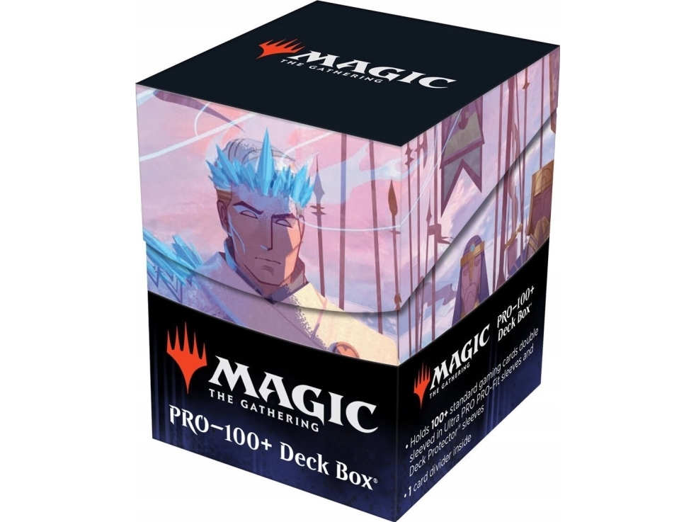 Ultra-Pro Ultra Pro: Magic the Gathering - Wilds of Eldraine - 100+ deckbox - Will, Scion of Peace | Leksaker - Spel - TCG tilbehör | GameStuff