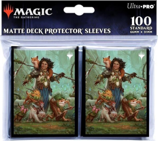 Ultra-Pro: Magic the Gathering - Wilds of Eldraine - sleeves - Ellivere of the Wild Court (100) | Leksaker - Spel - TCG tilbehör | GameStuff