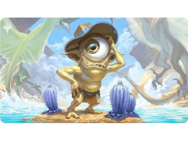 Ultra-Pro Ultra Pro: Magic the Gathering - Outlaws of Thunder Junction - Playmat - Blue 2 | Leksaker - Spel - TCG tilbehör | GameStuff