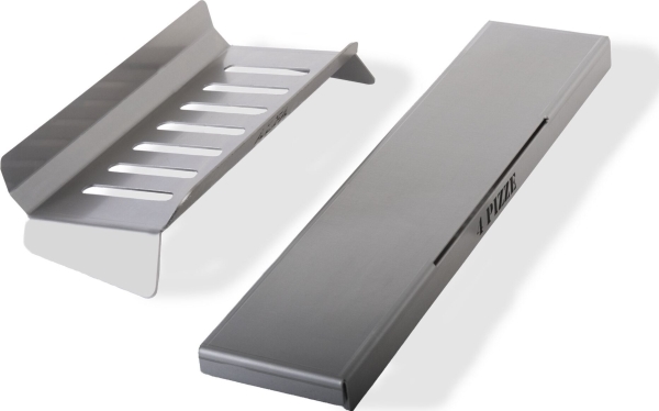 Alfa Forni Alfa Forni Kit Hybrid 4 Pizze Futuro Steel