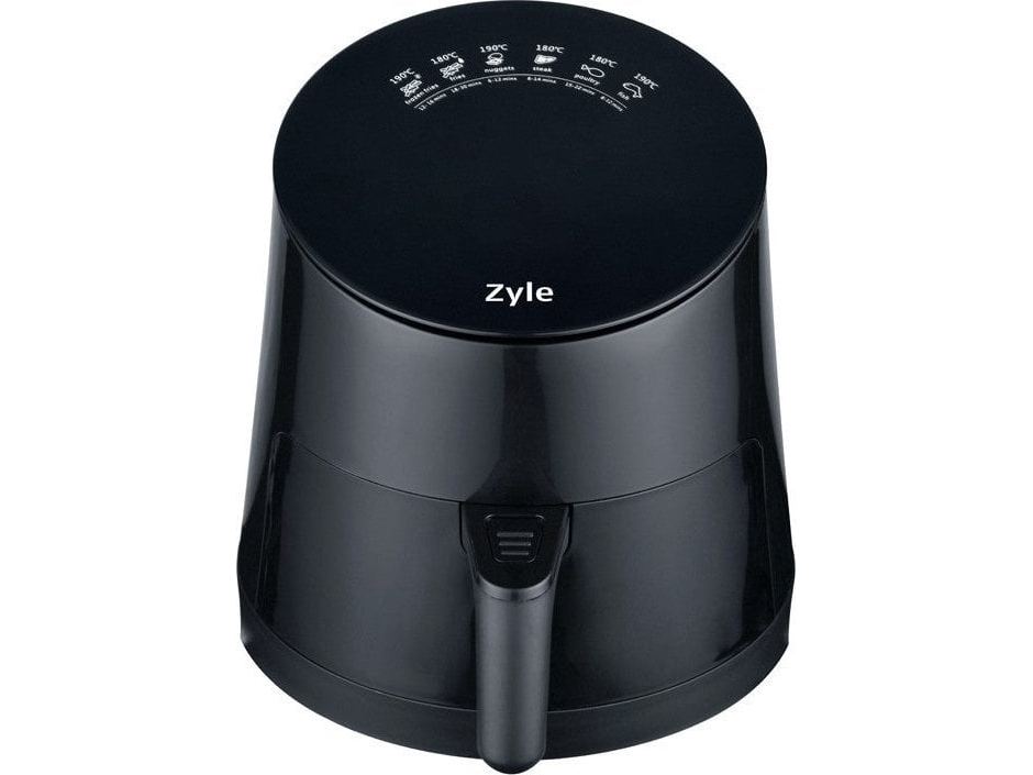Karšto Oro Gruzdintuvė Zyle Zy002baf, Juoda, 3,5 L, 1500 W