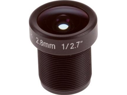 Axis Mp-Linse 2,8 Mm F1.2 M12-Gewinde