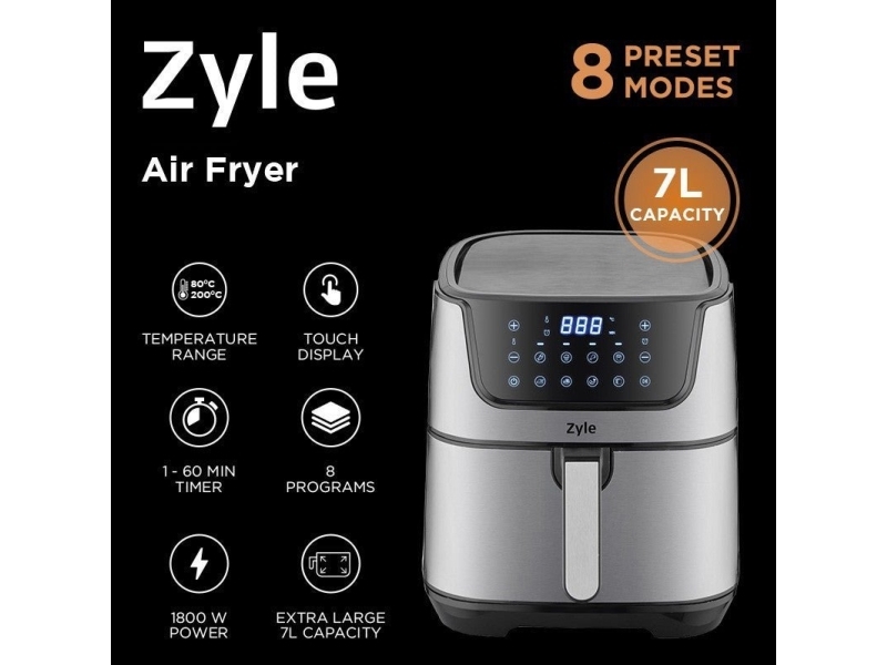 Fritteuse Ohne Öl Zyle Zy895saf