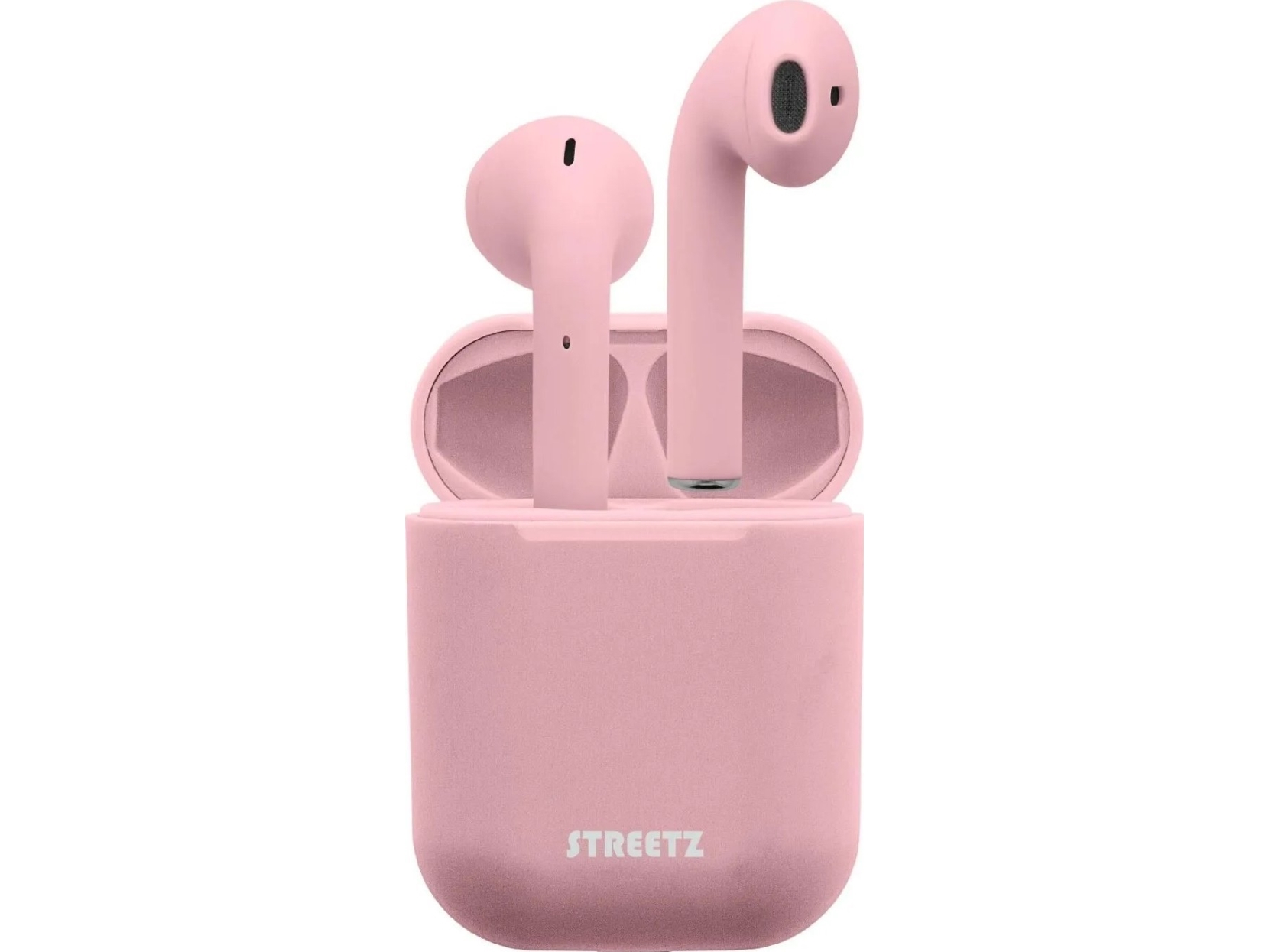 Hovedtelefoner Streetz True Wireless Semi In Ear Hvid