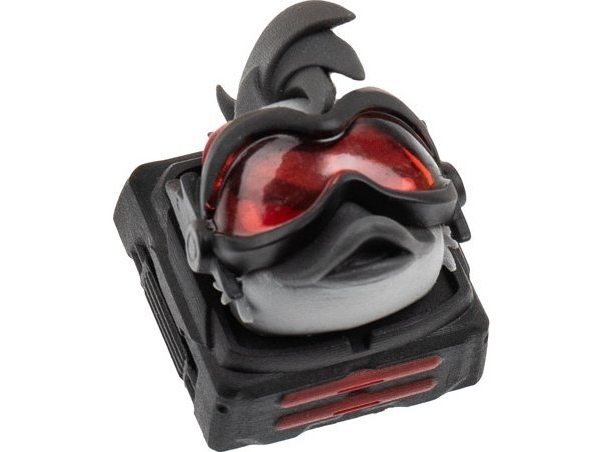 Ducky Ducky X Hotkeys Ducky League Rocket (Dark Edition)