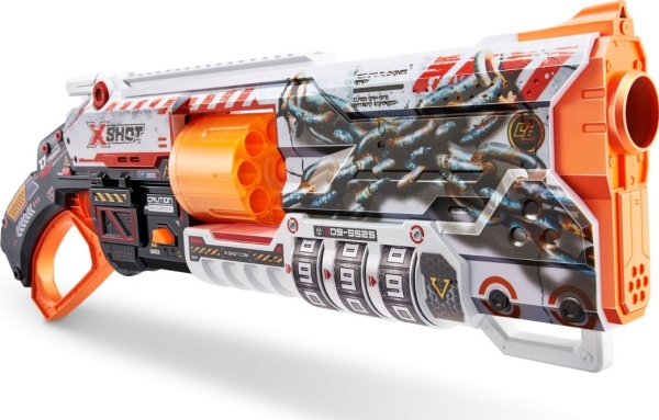 XShot XShot X-SHOT leksaksgevär Lock Gun, Skins 1-serien, 36606 | Leksaker - Figurer & Dockor | GameStuff