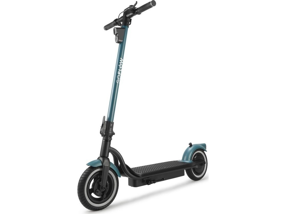 Soflow Soflow El-Scooter - So2 Air Max, 17.4 Ah, Original, Dt. Straßenzul.