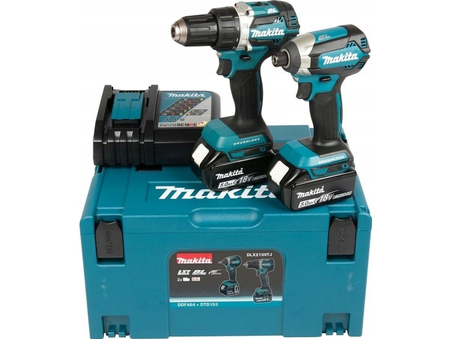 Makita Akumuliatorinių įrankių komplek DLX2189TJ 18V Li-ion