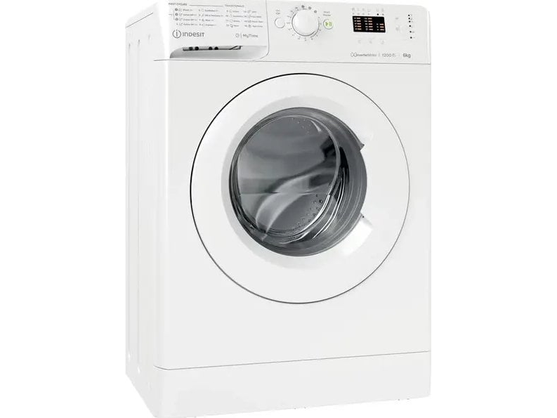 Washing Machine MTWSA 61294 W EE Energy efficiency class C Front loading Washing capacity 6 kg 1200 RPM Depth 42.5 cm Width 59.