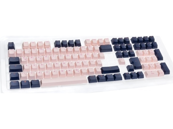 Ducky Ducky Pbt Double-Shot Keycap Set Fuji - De Layout