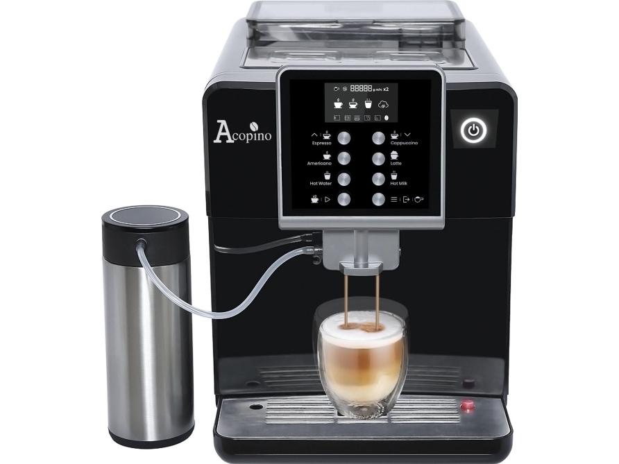 Kaffemaskine Acopino Clivia One Touch Sort