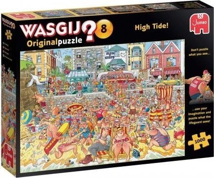 Triton Jumbo Wasgij Original 8 High Tide 1000 Delar Pussel 81925