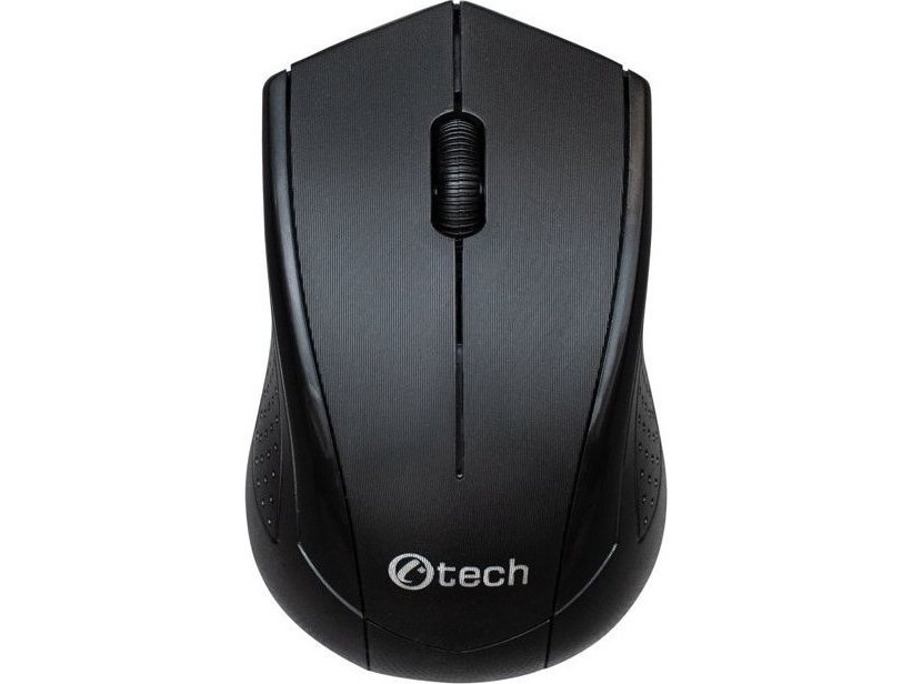 C-Tech Mus C-Tech Mus Wlm-07, Trådløs, 1200Dpi, 3 Knapper, Usb-Nanomodtager, Sort