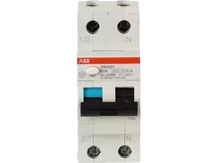 RCBO Abb RC-kretsbrytare DSH201 C16 AC30 | EL Artiklar - Andra EL - Monteringsutrustning | GameStuff