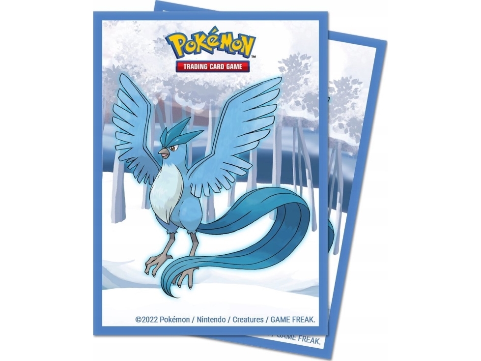 Ultra-Pro Ultra Pro: Pokémon Deck Protectors/Sleeves - Gallery Series - Frosted Forest | Leksaker - Spel - TCG tilbehör | GameStuff