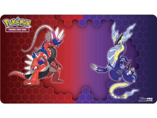 Ultra-Pro Ultra Pro: Pokémon - Koraidon and Miraidon - Playmat