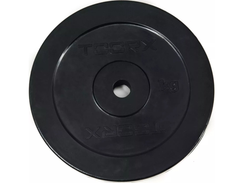 Svoriai Štangai Toorx Dgg-10 D25mm 10Kg Gumuoti