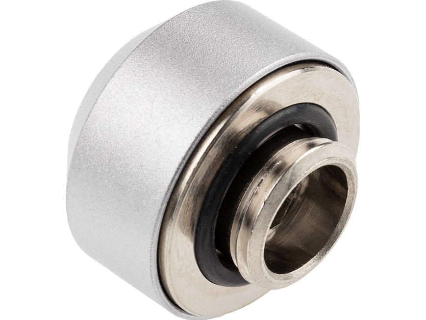 Optimus Hardtube Fitting, 14 Mm - Sidabrinis