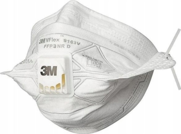 3M Atemschutzmaske Ffa2 P2 Din En 140, En 141, En 143, 1 St. (7100330129)