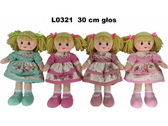 Rag doll 30 cm 4wz with voice 156617 price for 1 piece