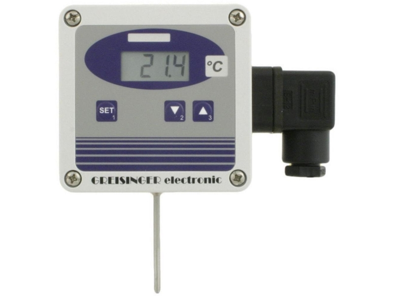 Greisinger GTMU-MP Ausf. 3 Temperatur-måleomformer -50 - +400 °C Sensortype Pt1000 | Ventilation & Klimat - Annan ventilation och klimat - Temperaturmätningsutrustning | GameStuff
