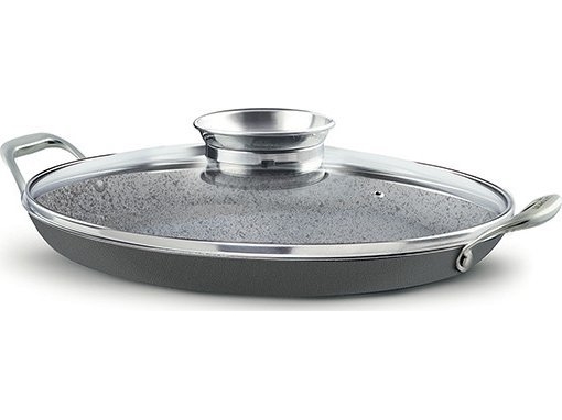 Pensofal Invictum Professional Oval Keptuvė 36Cm (2 Rankenos Su Stiklu) 5520
