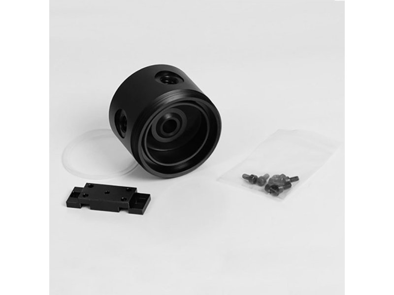 Barrow D5 pumphus, aluminium - svart | Datorkomponenter - Vattenkylning | GameStuff