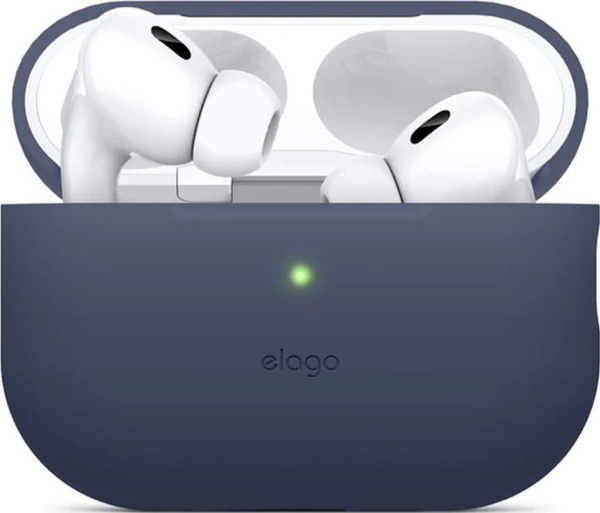 Elago Elago AirPods Pro 2 Silikoni Case - tapauksessa AirPods Pro 2 laivastonsininen - Turvallisuustakuu. yksinkertaiset osamaksut. ilmainen toimitus alkaen £ 170.