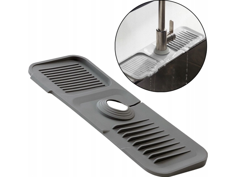 UNIVERSAL SILICONE DIP MATE FOR SINKERS 45 x 14cm BRUNBESTE BB-3329 GRAY | VVS Artiklar - Ventiler - Kontraventil | GameStuff