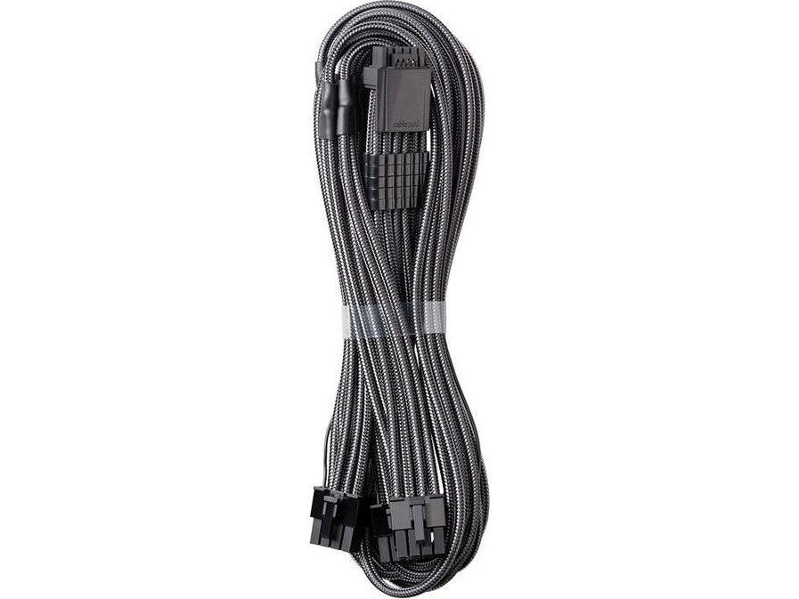 Cablemod Rt Series Pro Modmesh 12vhpwr Auf 3x Pci E Kabel Für Asus/seasonic 60cm Carbon Cm Prts 16p3 N60kc 5pk R