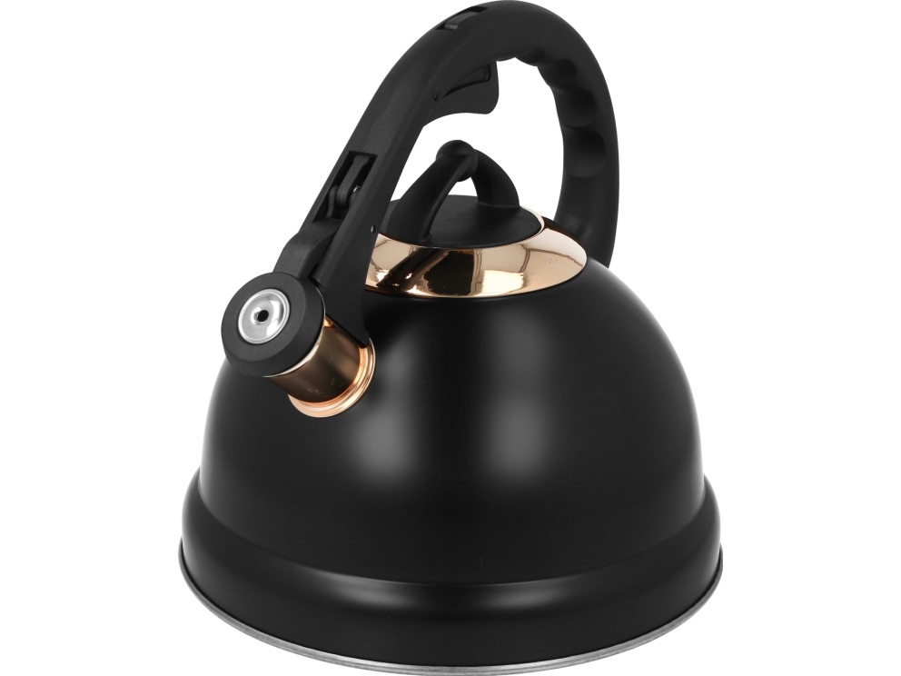 Stålkedel 2,7L Induktion Gas Brunbeste Bb-2419 Sort Rosaguld