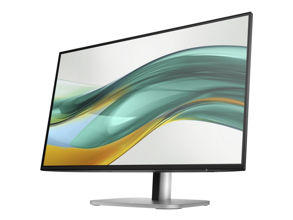 HP 524pf - Series 5 Pro - LED-skærm - 24 (23.8 til at se) - 1920 x 1080 Full HD (1080p) @ 100 Hz - IPS - 350 cd/m² - 1500:1 - 5 ms - HDMI, DisplayPort - jet black, sølv (stander) - Smart Buy