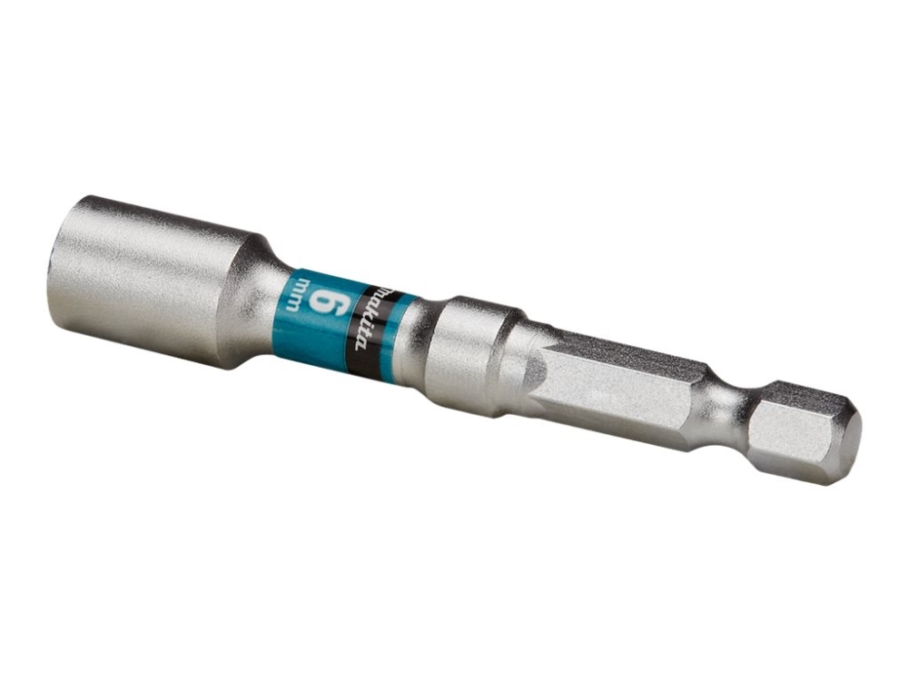 Makita Impact Premier - Impact bit socket - sex-stiftigt - 6 mm - hexagonalt - längd: 65 mm | Verktyg & Verkstad - Handverktyg - Nycklar och toppar | GameStuff