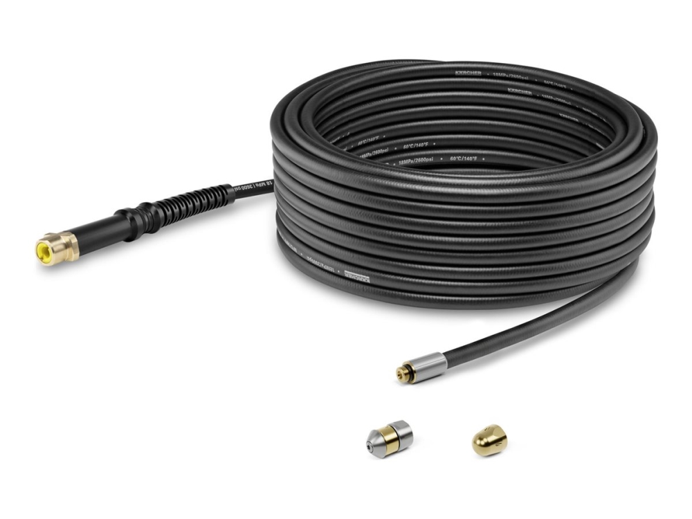 Kärcher PC 15 - Set för rörstädning - till trycktvättare - svart | Huset - Tvätt & Rengöring - - Tillbehör för högtryckstvättar | GameStuff