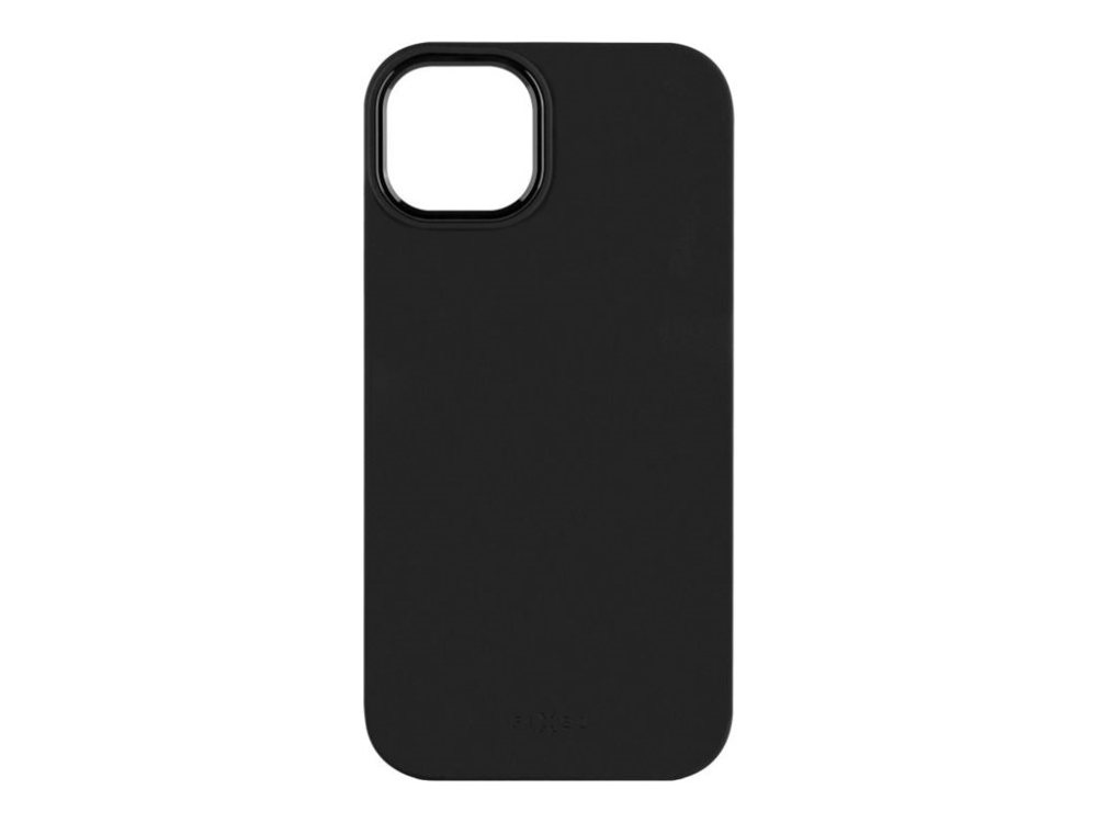 Tasche Fixed Fixed | Magflow | Back Cover | Apple | Iphone 16 Pro Max | Silikon | Schwarz