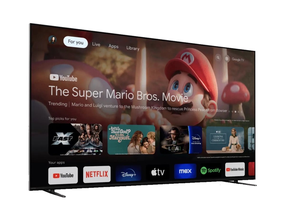 Sony Bravia 7 K 65xr70 65  " Diagonal Klass 64.5  " Visbar Led Bakgrundsbelyst Lcd Tv Qled Smart Tv Google Tv 4k Uhd 2160p 3840 X 2160 Hd