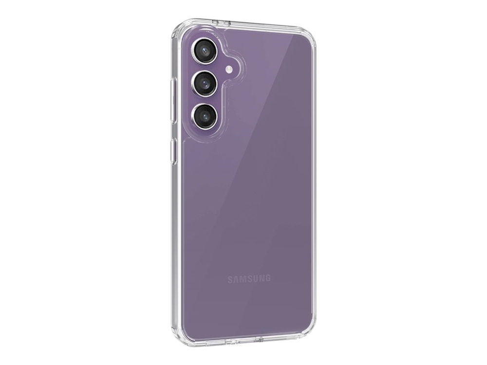 Stossstange Galaxy S24 Fe Transparent