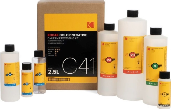 Kodak C-41 sæt til fremkaldelse af farvenegativer 2,5 L
