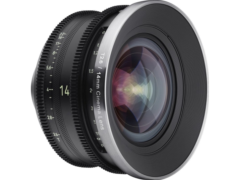 Samyang Xeen Meister 14mm T2.6 Canon-objektiivi