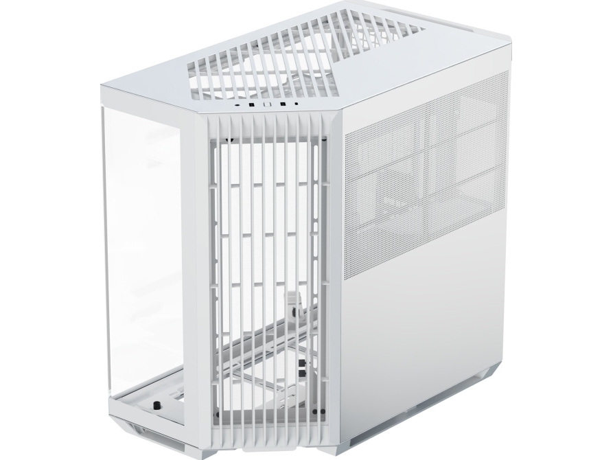 Apnx V1 Pc-Gehäuse, Midi-Tower, Atx, Tempered Glass - Weiß (Apcm-Vi01003.21)