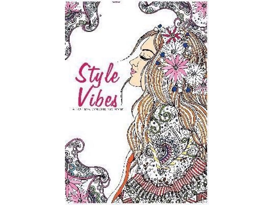 Malebog A4 Style Vibes 32 Sider - Bog