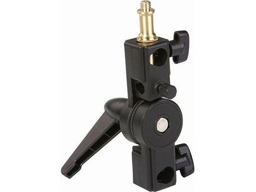 BIG Helios pivotable joint 1/4 + 3/8 (428225)