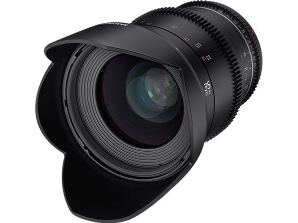 Samyang 35Mm T1.5 Vdslr Mk2 Objektiv Für Fuji X